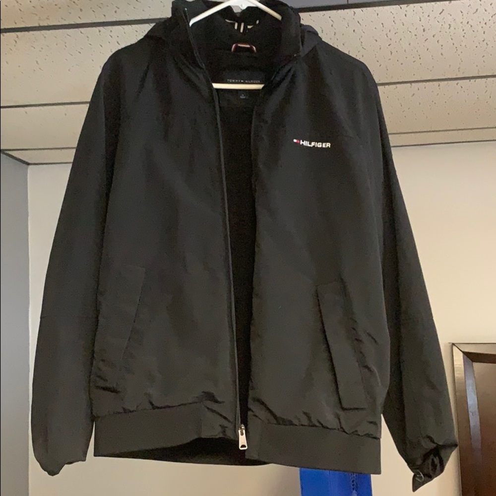 Hooded Tommy Hilfiger jacket